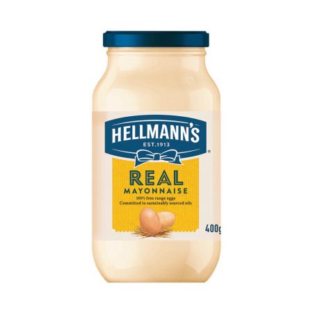 Hellmann's Real Mayo (Jar) 400g